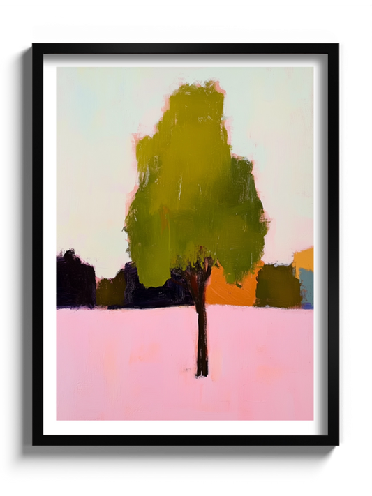 Картина «Рожевий луг»