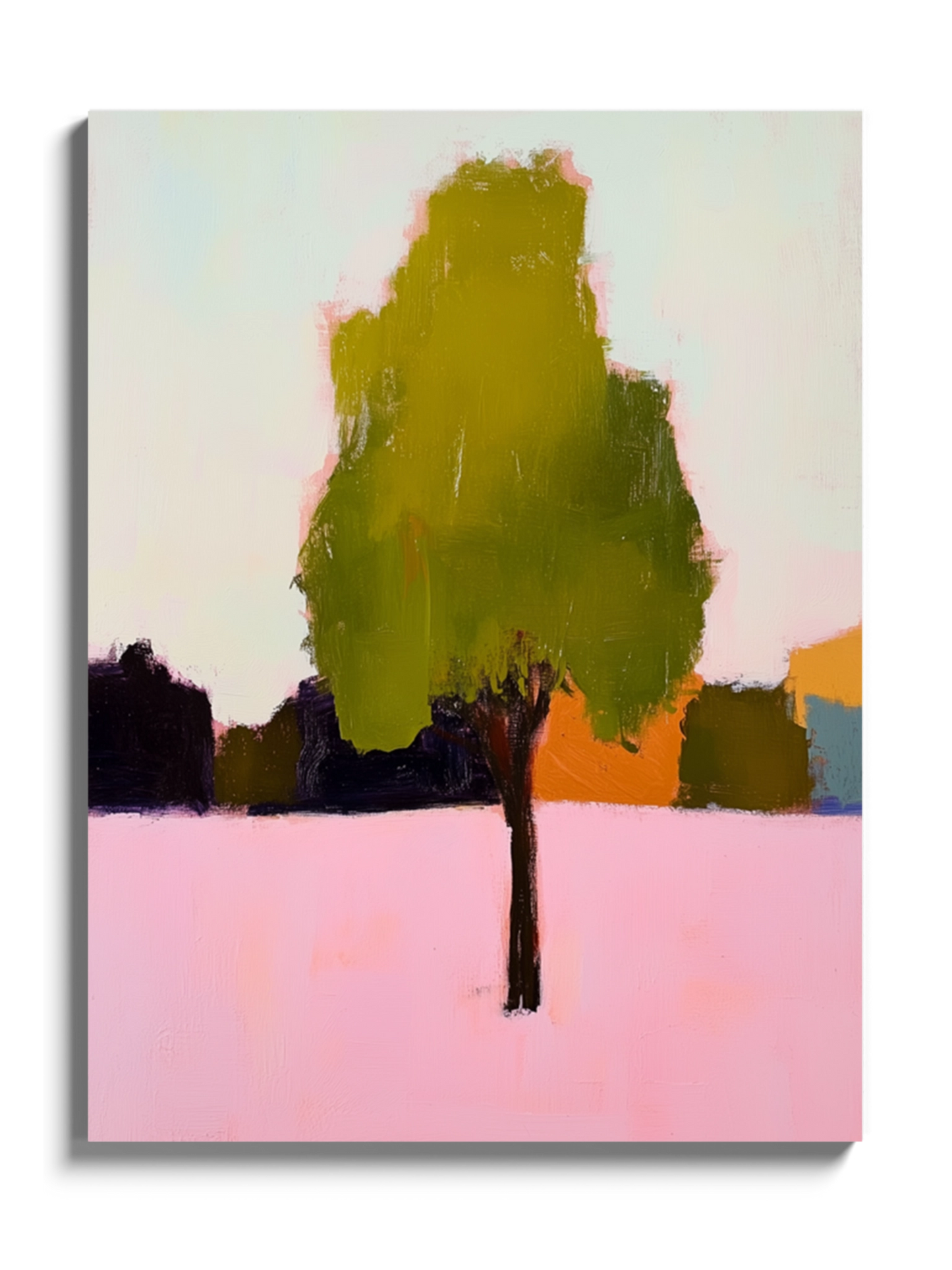 Картина «Рожевий луг»