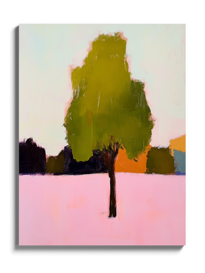 Картина «Рожевий луг»