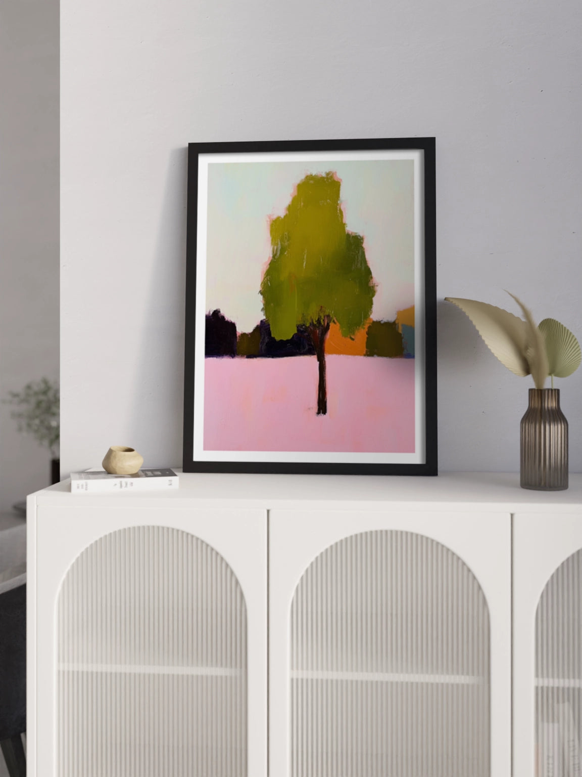 Картина «Рожевий луг»