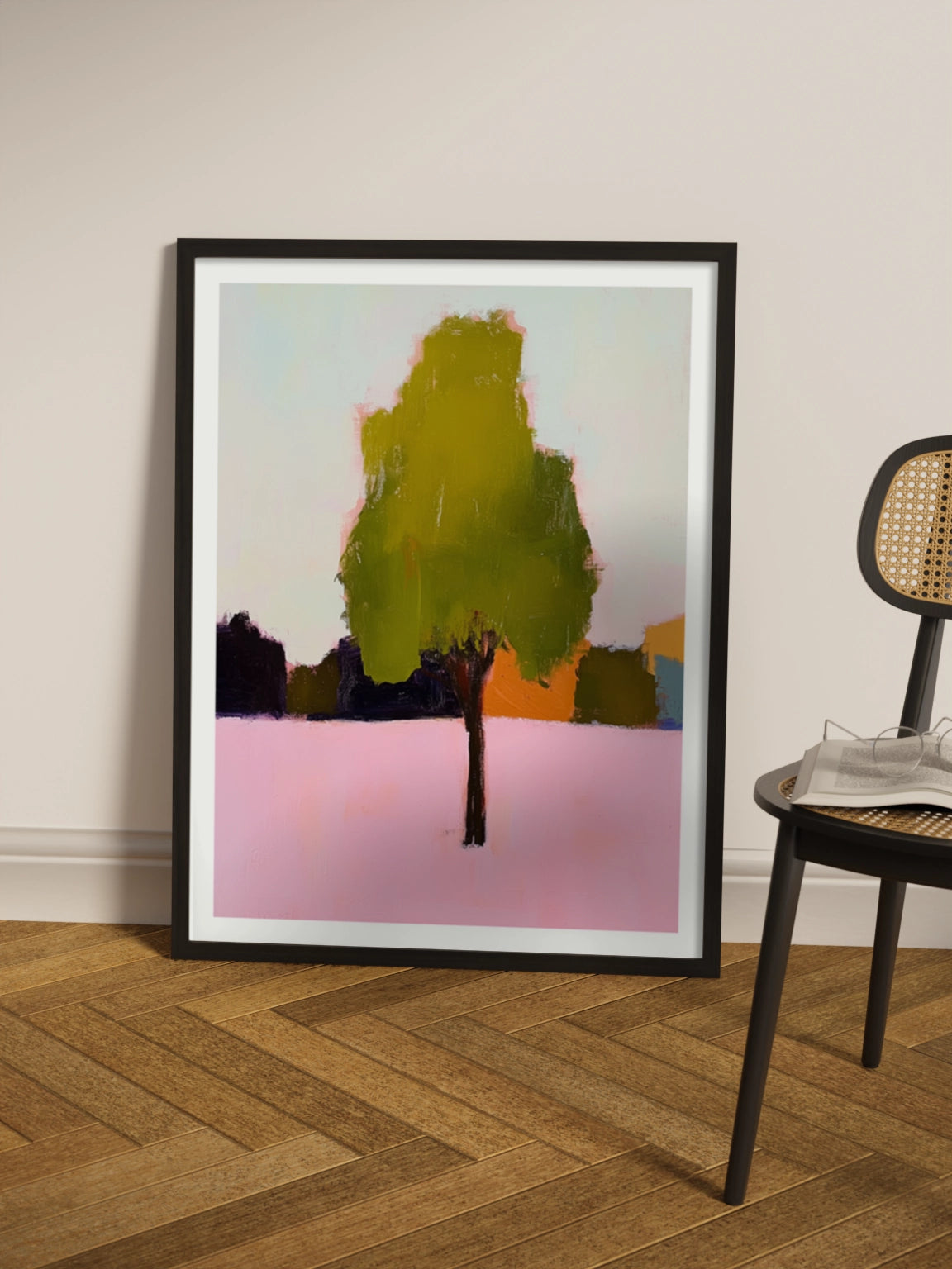 Картина «Рожевий луг»