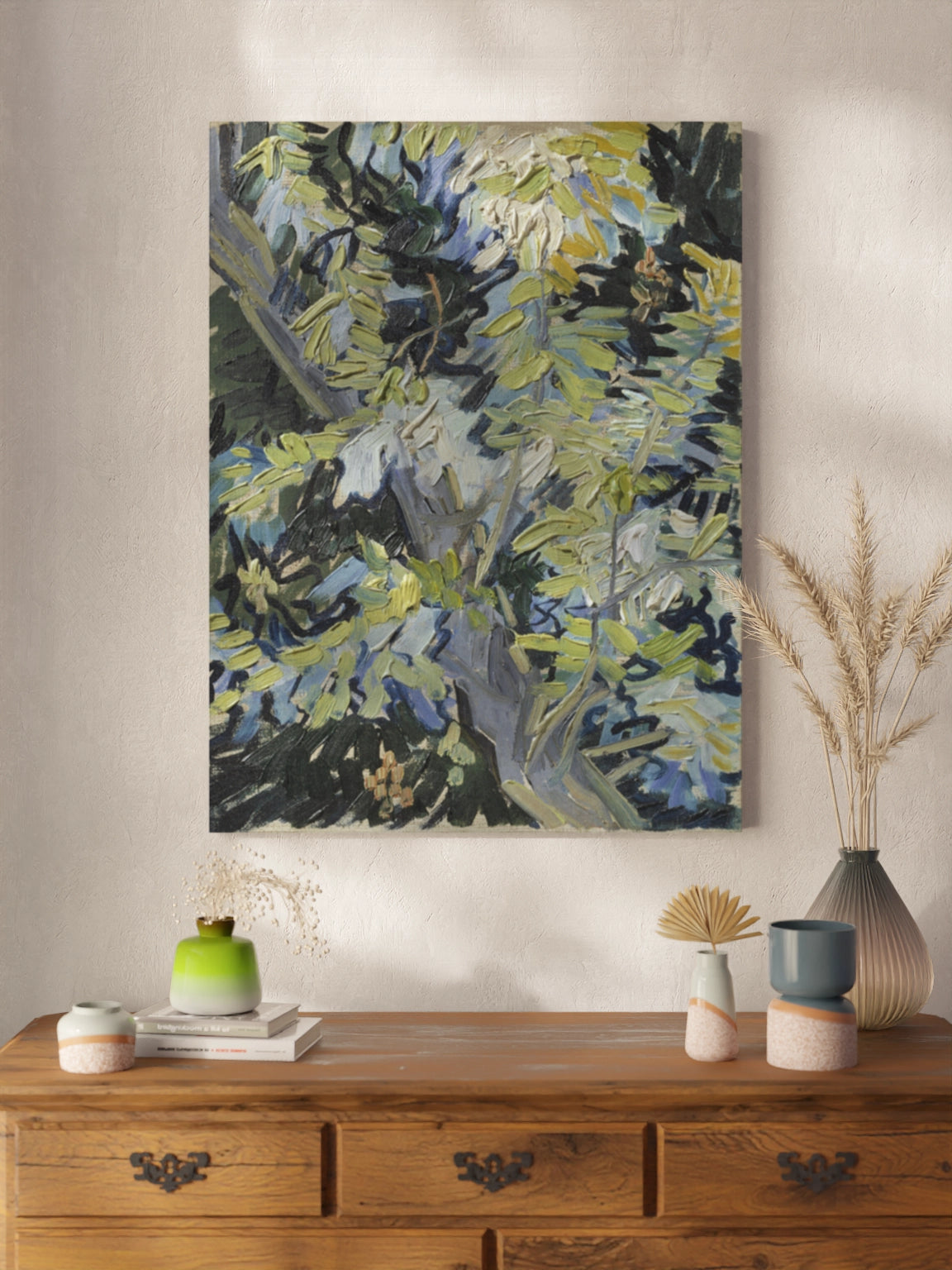 Картина «Квітучі гілки акації» Вінсент ван Гог