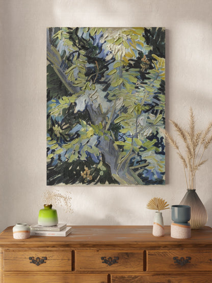 Картина «Квітучі гілки акації» Вінсент ван Гог