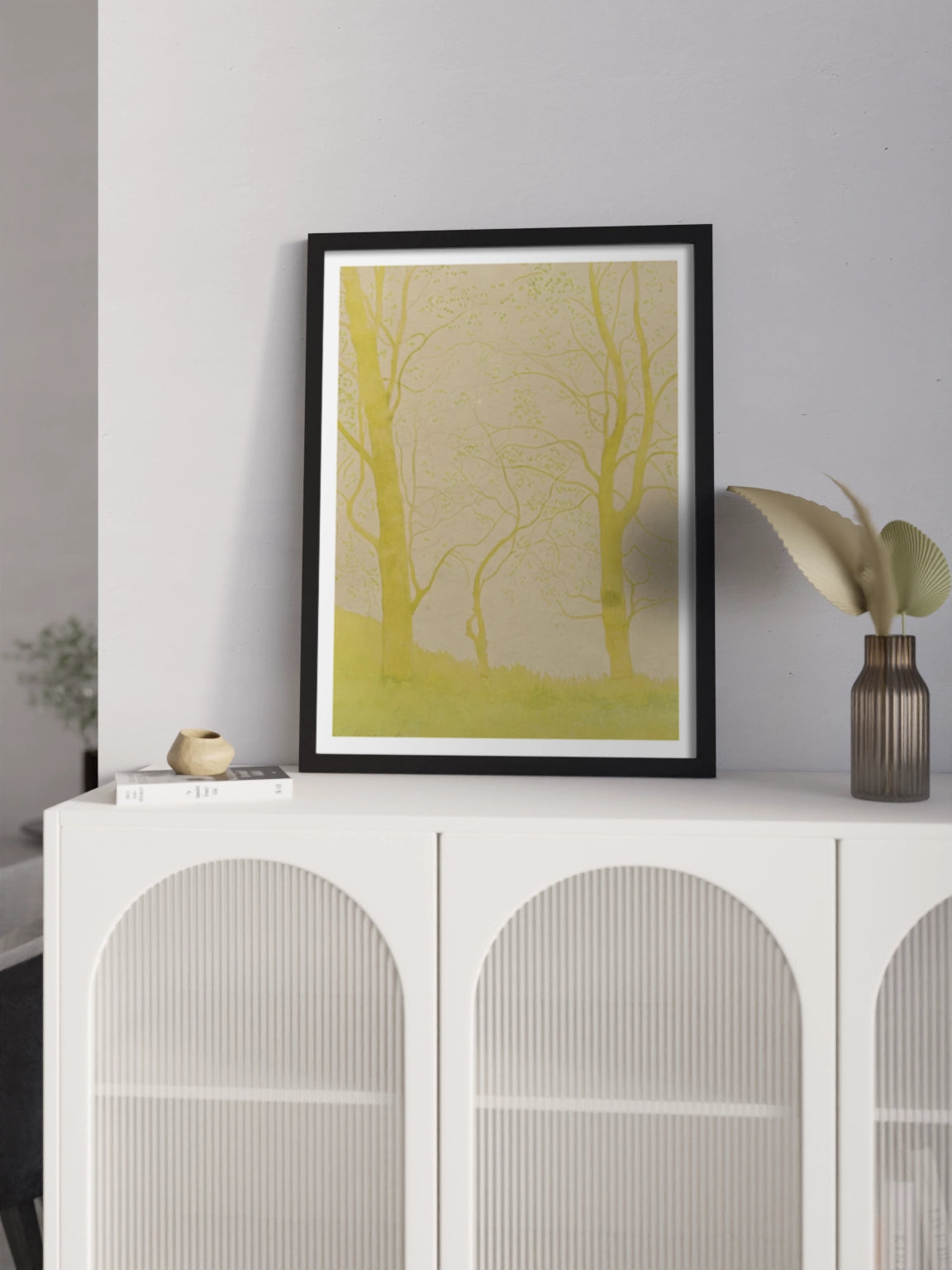 Картина "Дерева біля ставка"