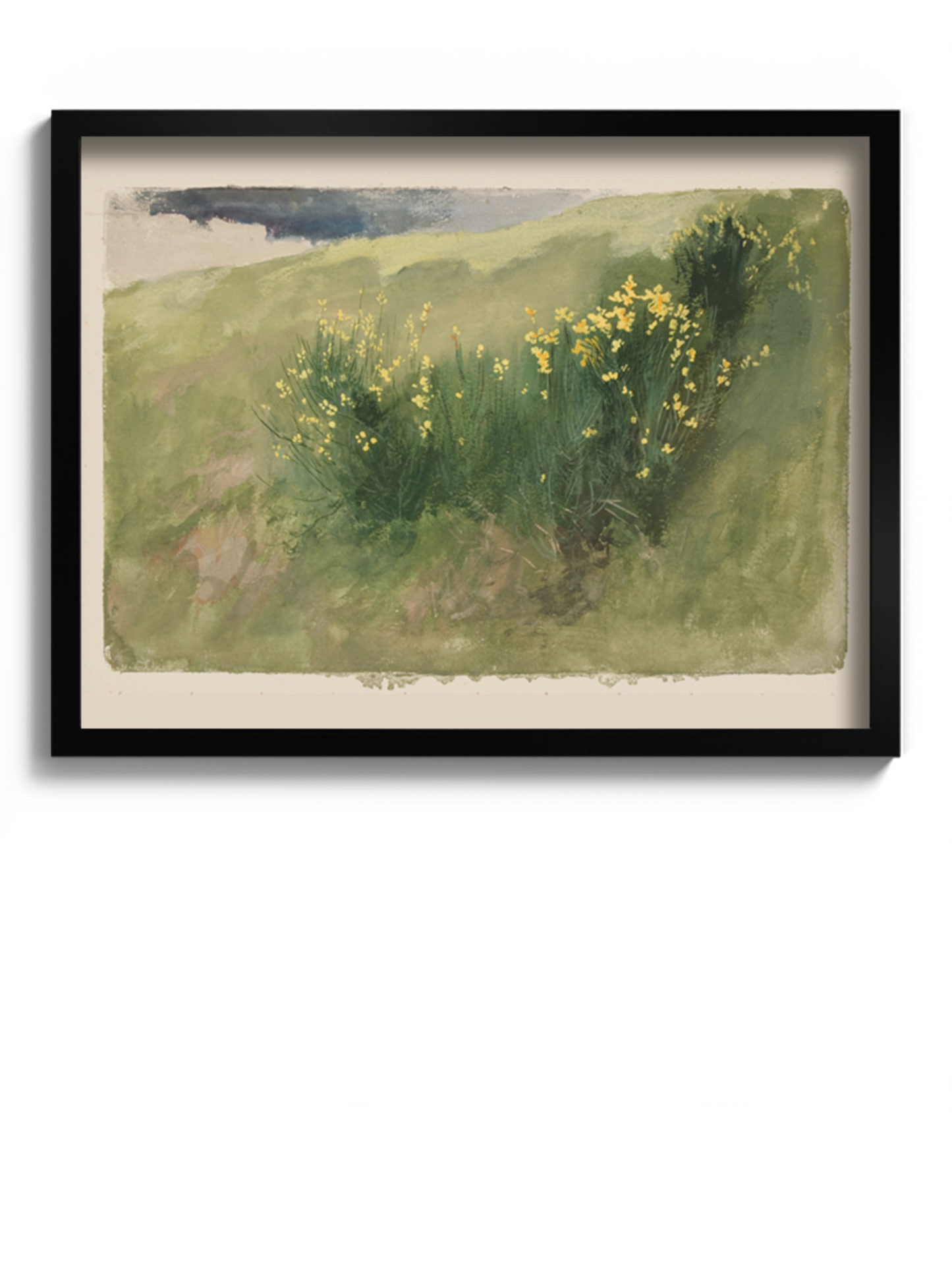 Друк Картина "Пейзаж із нарцисами"