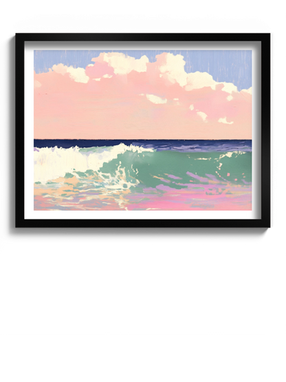 Картина «Море, захід сонця»