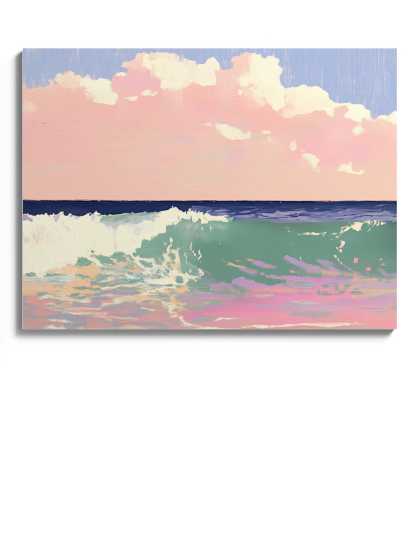 Картина «Море, захід сонця»