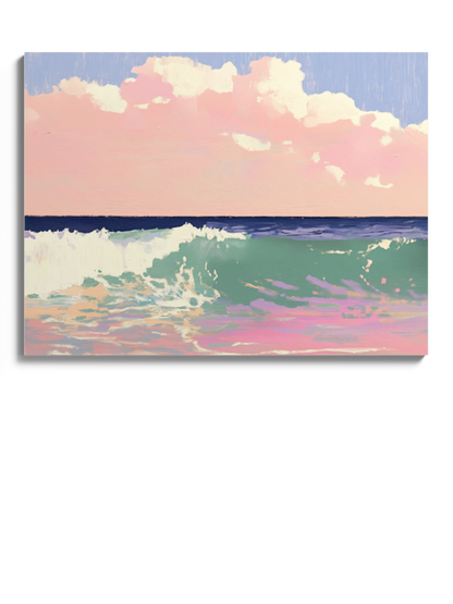 Картина «Море, захід сонця»