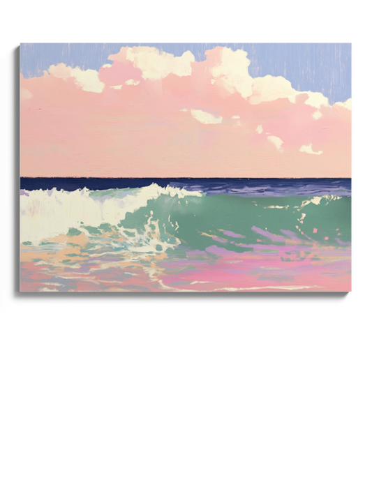 Картина «Море, захід сонця»