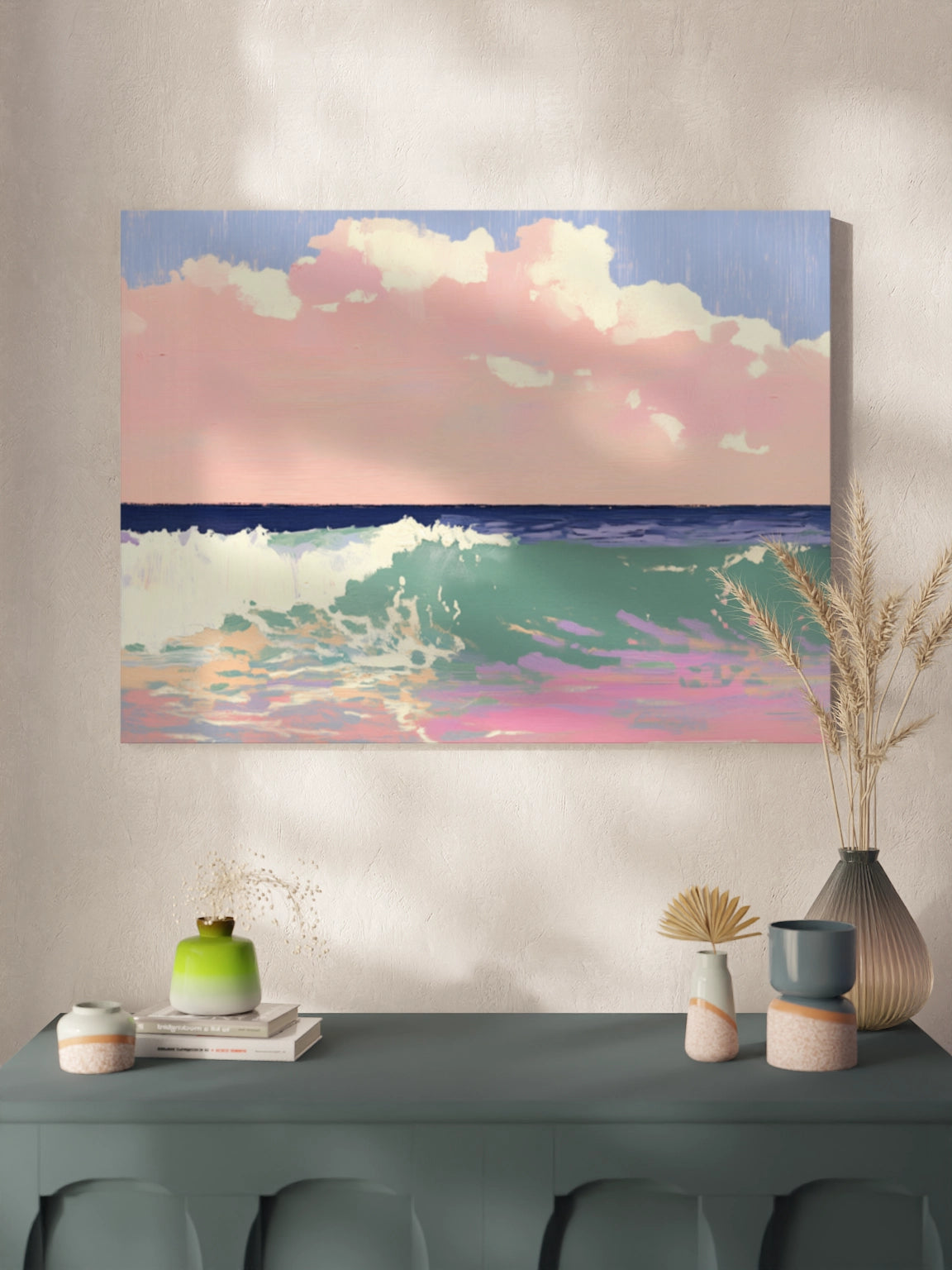 Картина «Море, захід сонця»