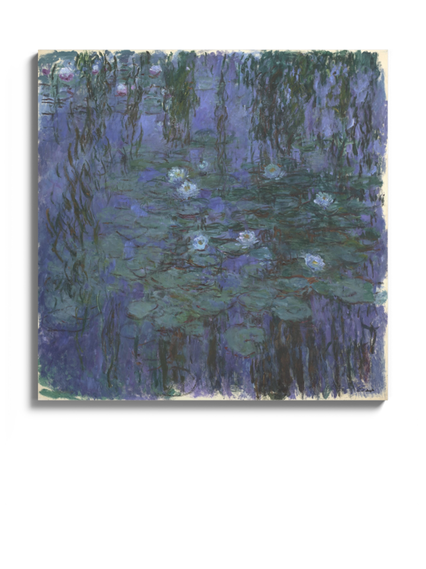 Картина «Блакитні латаття» Клод Моне