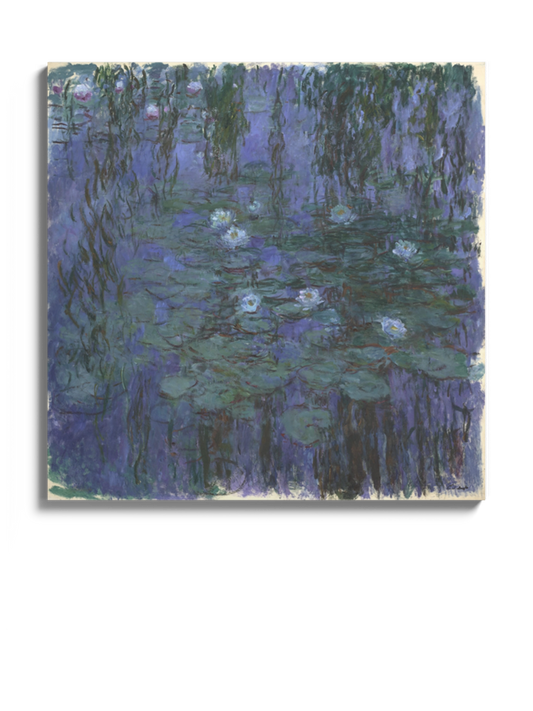 Картина «Блакитні латаття» Клод Моне