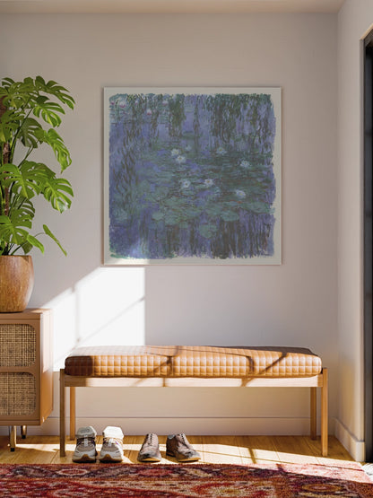 Картина «Блакитні латаття» Клод Моне