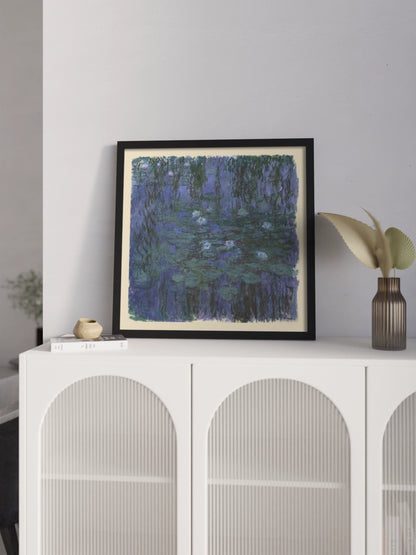 Картина «Блакитні латаття» Клод Моне