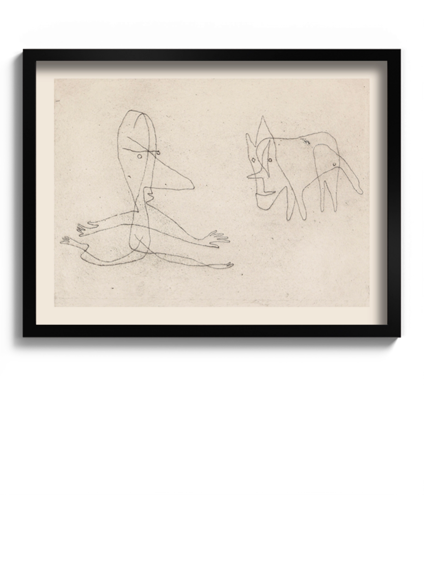 Картина "Біжить кудись"