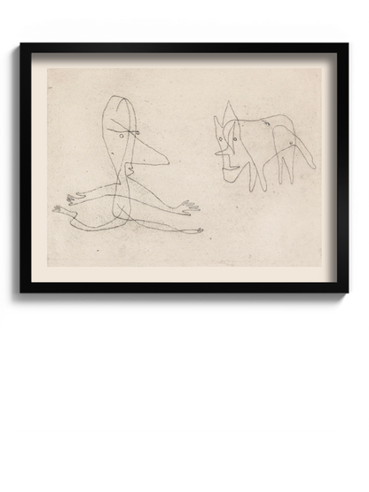 Картина "Біжить кудись"