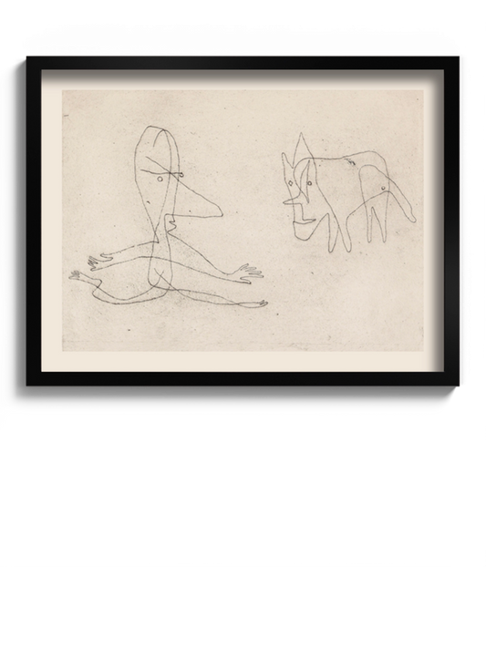 Картина "Біжить кудись"