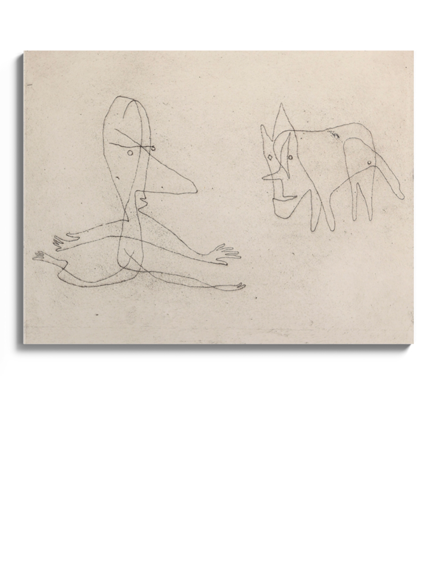 Картина "Біжить кудись"