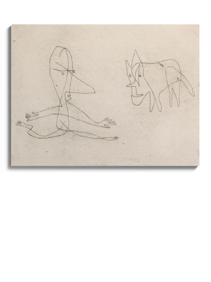 Картина "Біжить кудись"