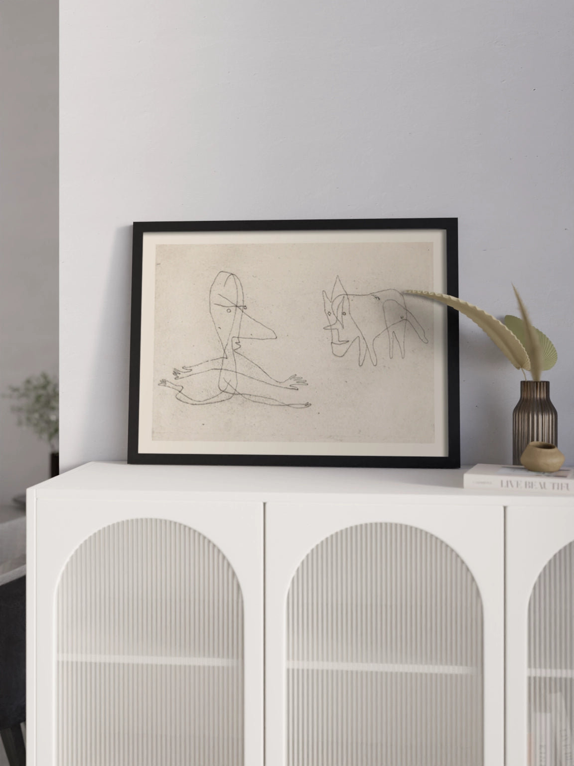 Картина "Біжить кудись"