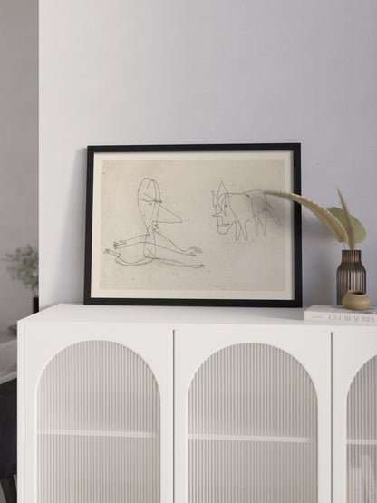 Картина "Біжить кудись"