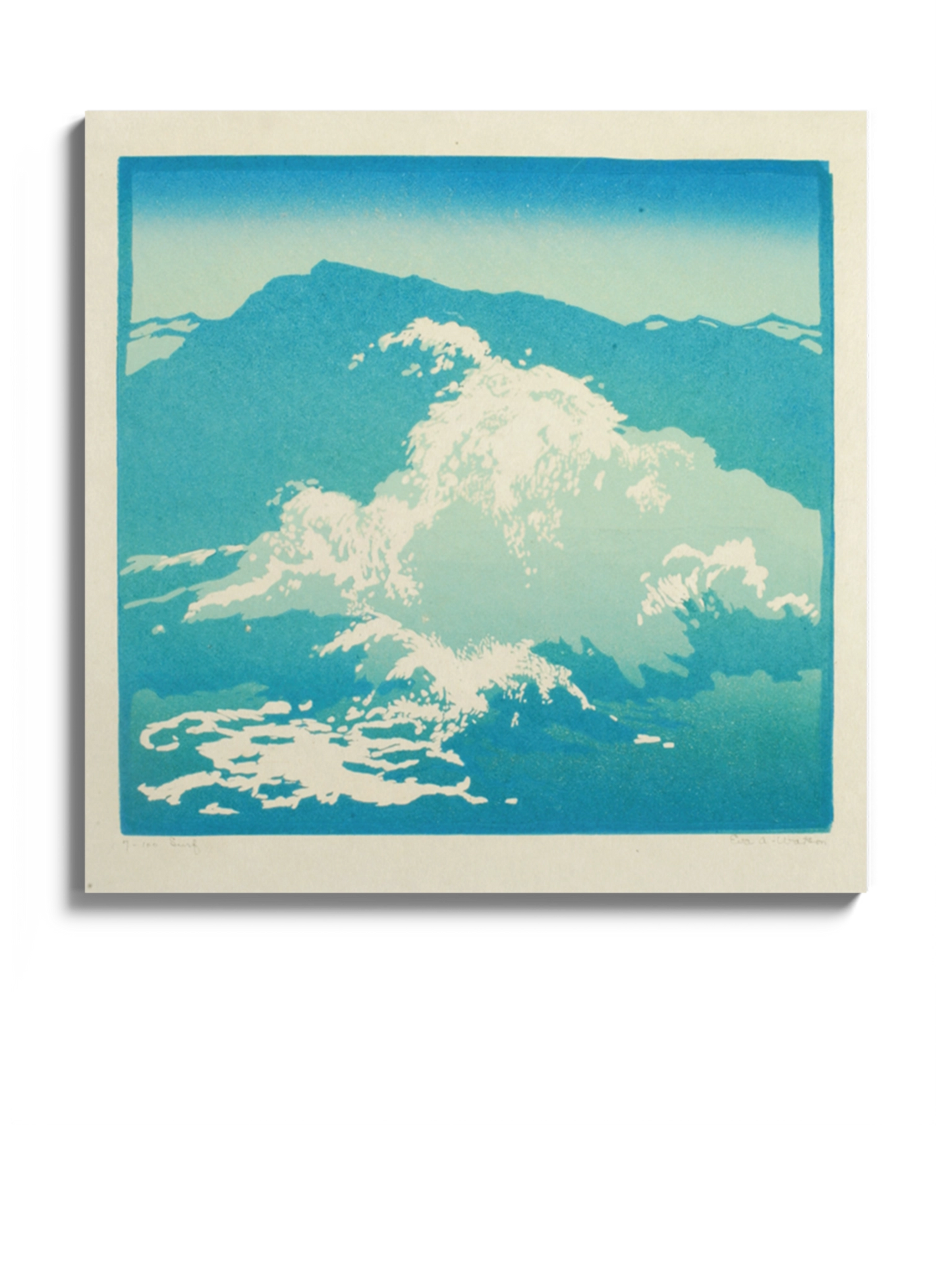 Постер «Прибій» Єва Олд Вотсон