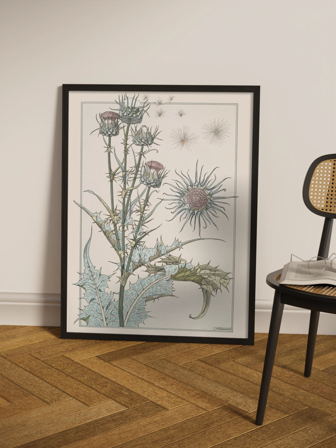 Друк Картина "Розторопша"