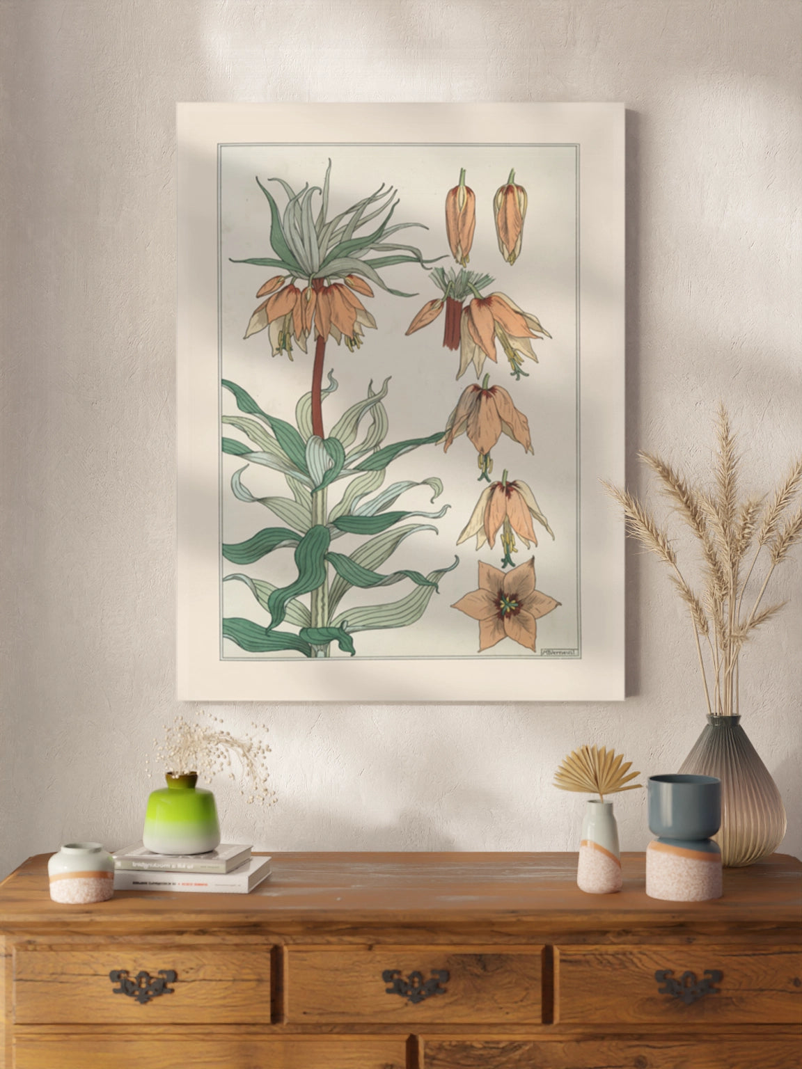 Друк Картина "Імператорська корона" Постер Квітка