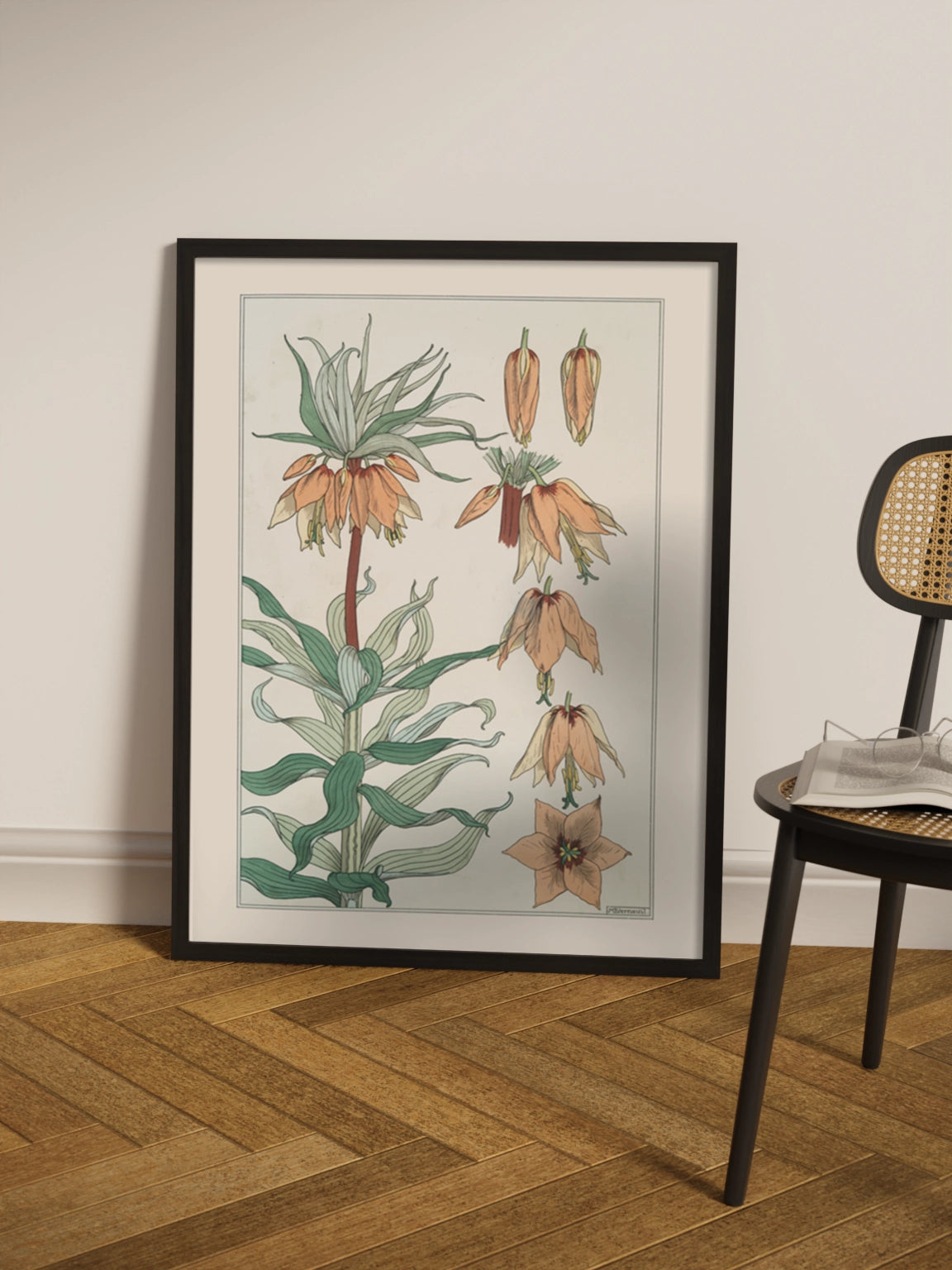 Друк Картина "Імператорська корона" Постер Квітка