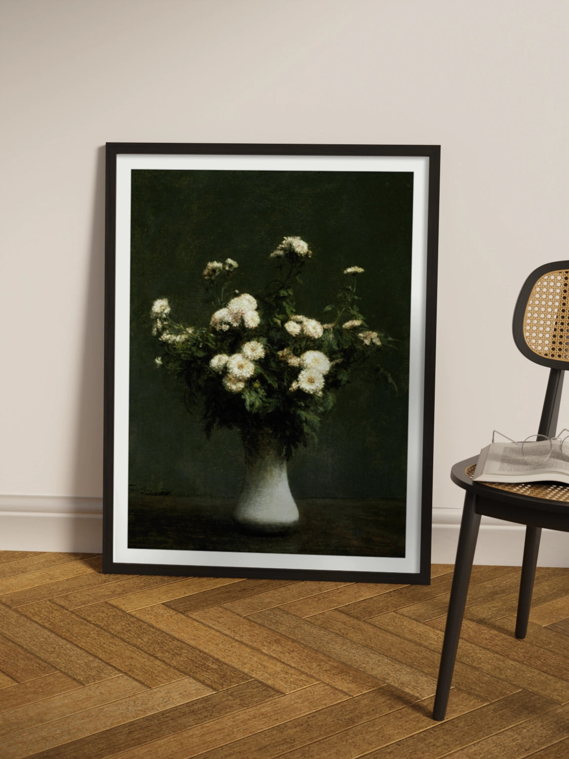 Друк Картина «Ваза Хризантем»