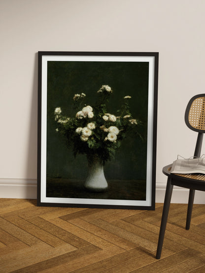 Друк Картина «Ваза Хризантем»