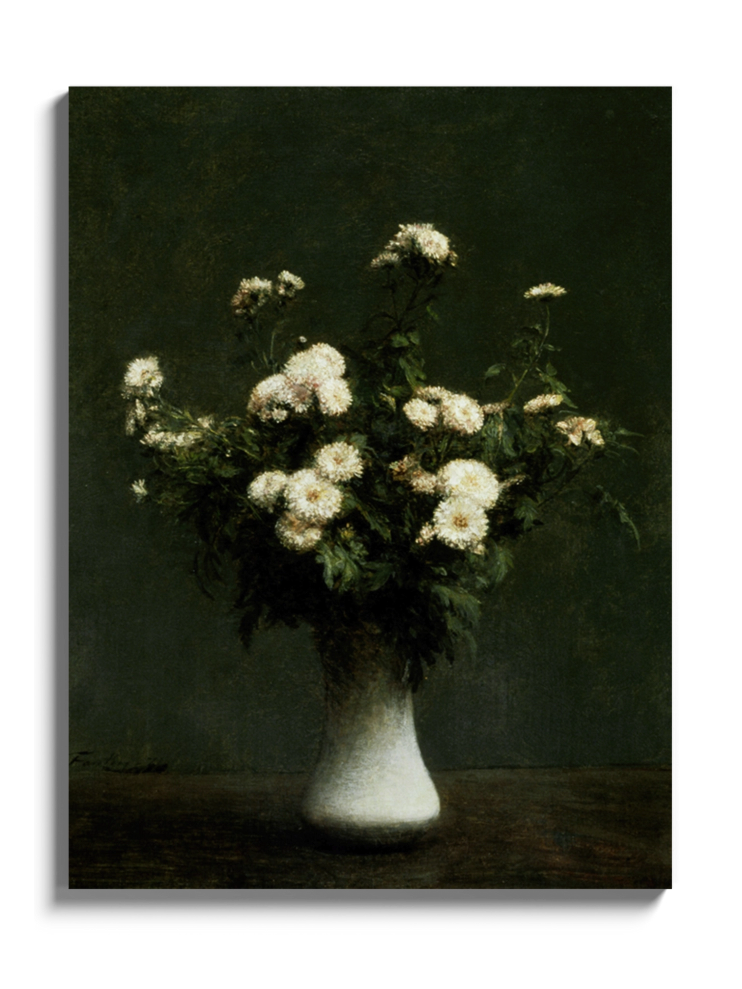 Друк Картина «Ваза Хризантем»