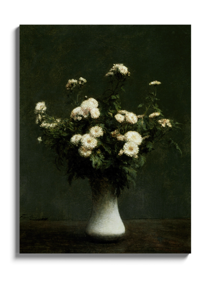 Друк Картина «Ваза Хризантем»