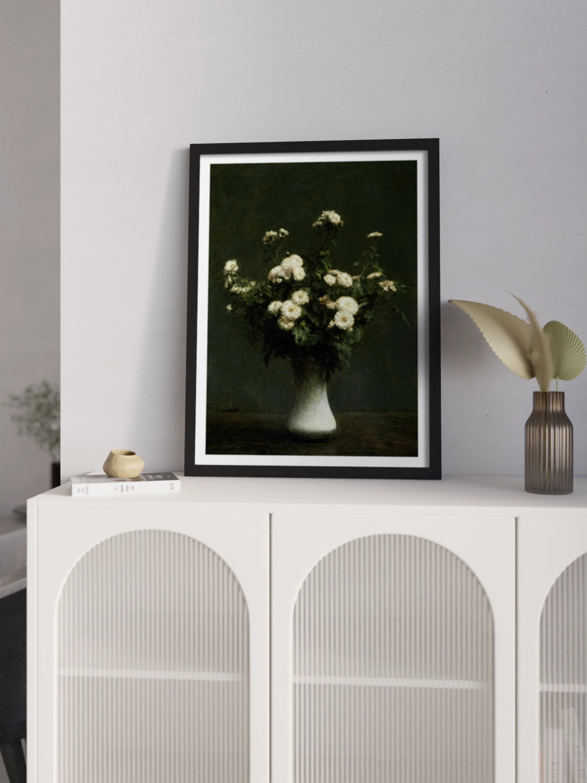 Друк Картина «Ваза Хризантем»