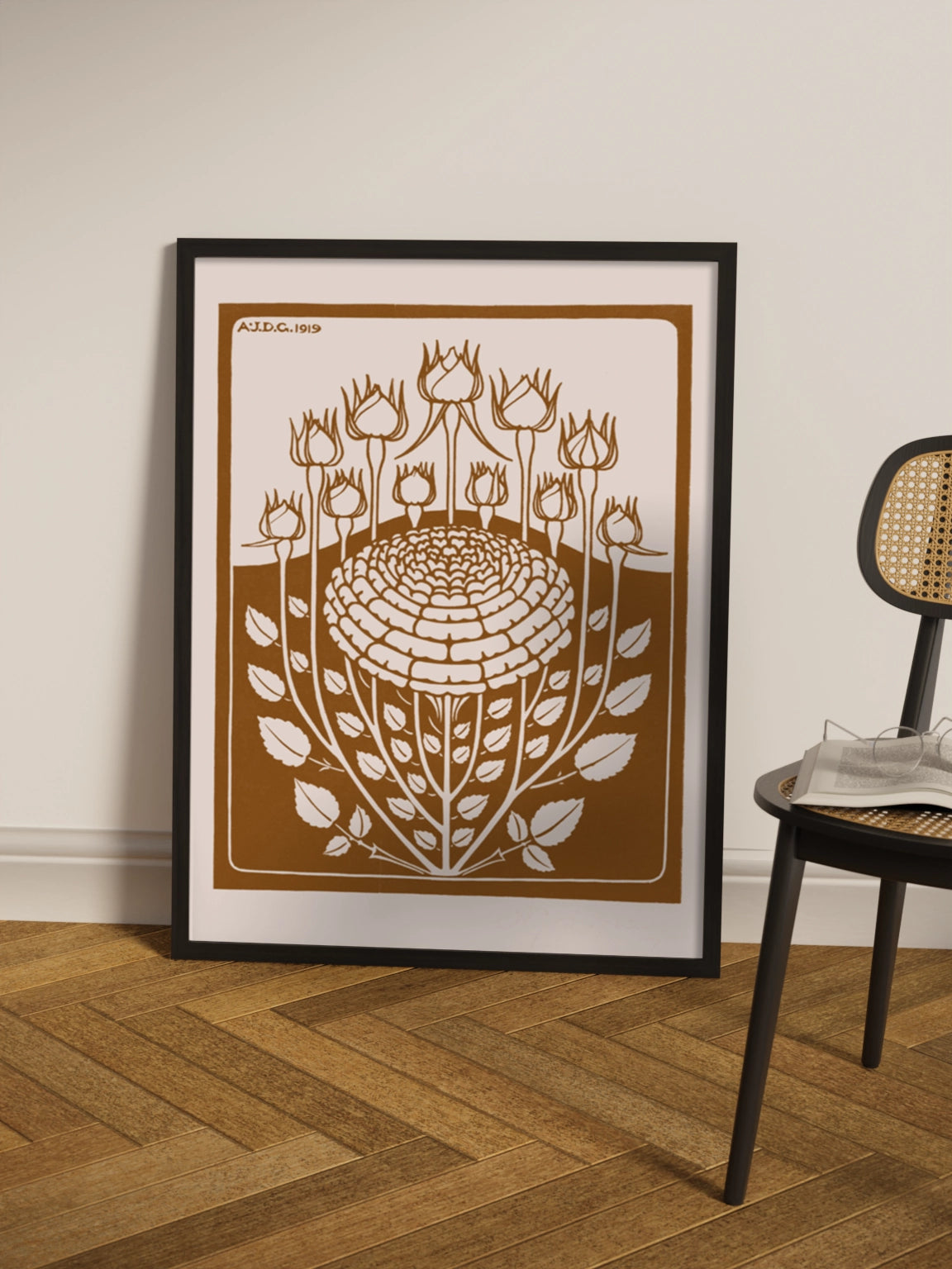 Друк Картина «Етюд декоративних квітів»