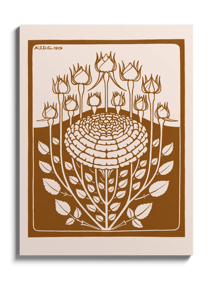 Друк Картина «Етюд декоративних квітів»