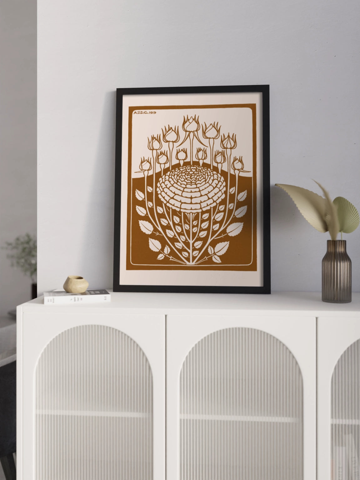 Друк Картина «Етюд декоративних квітів»