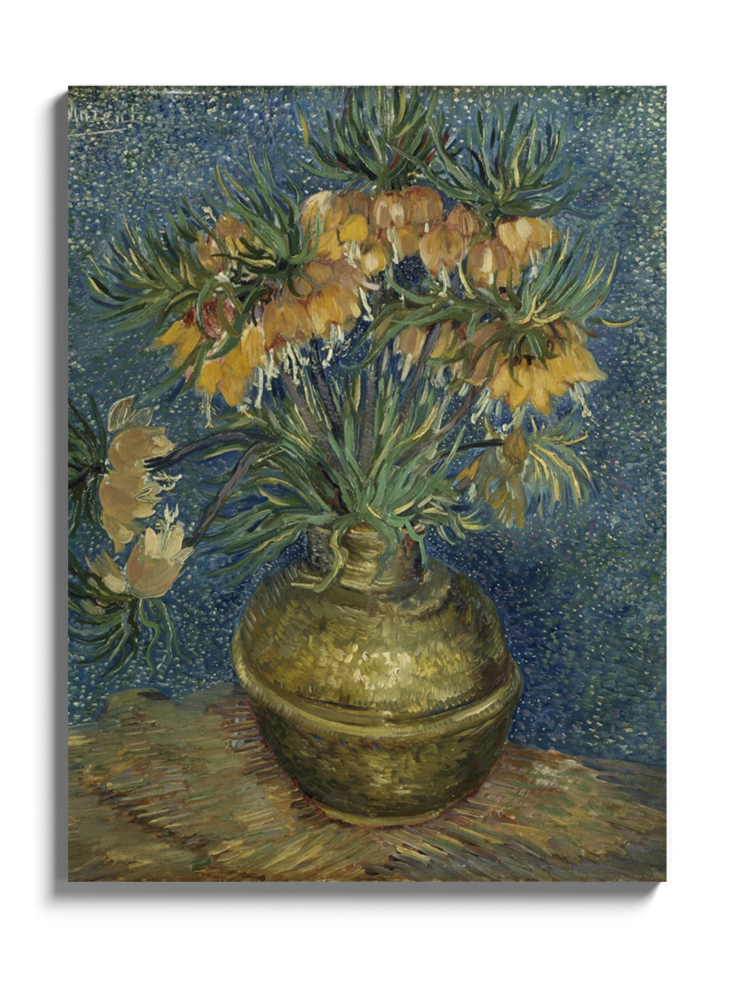 Друк Картина «Імператорські рябчики у мідній вазі» Вінсент ван Гог