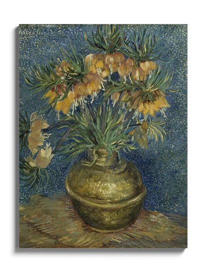 Друк Картина «Імператорські рябчики у мідній вазі» Вінсент ван Гог