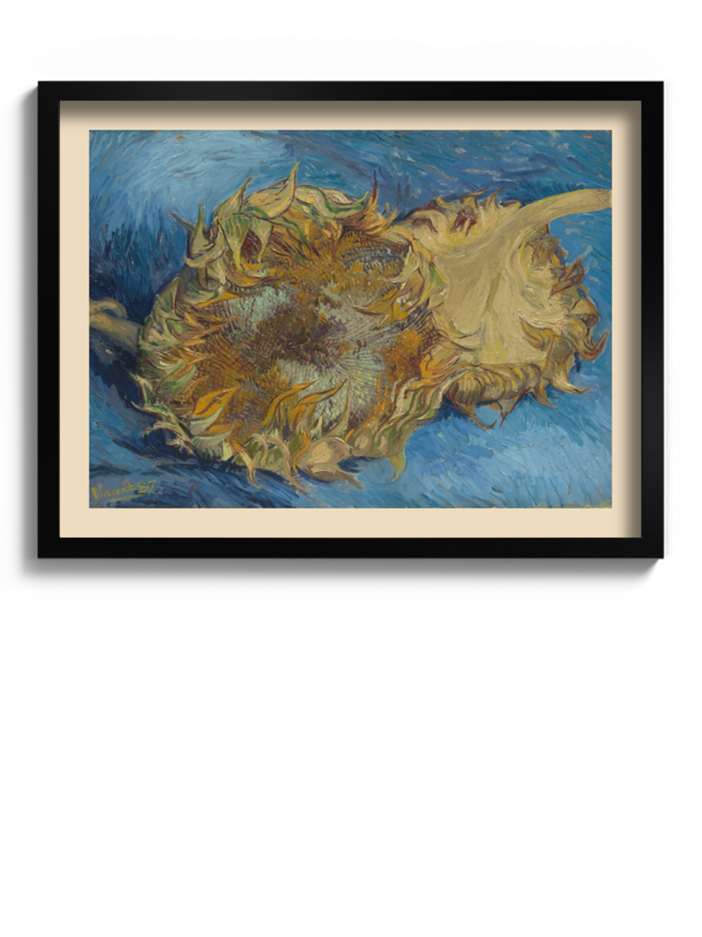 Друк Картина "Соняшники" Вінсент ван Гог