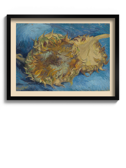 Друк Картина "Соняшники" Вінсент ван Гог