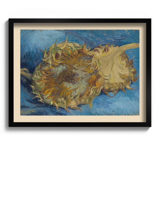 Друк Картина "Соняшники" Вінсент ван Гог
