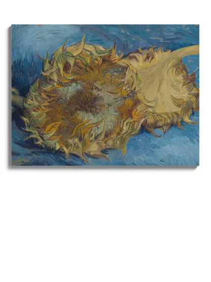 Друк Картина "Соняшники" Вінсент ван Гог