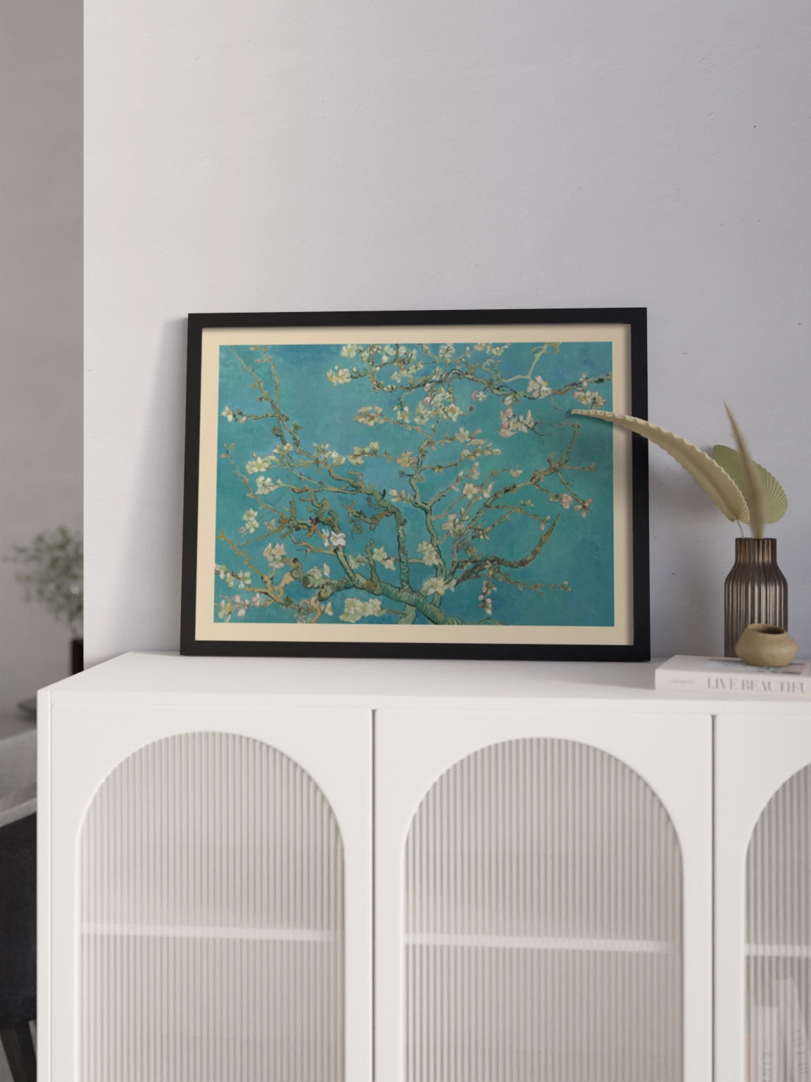 Друк Картина "Квітучий мигдаль" Вінсент ван Гог