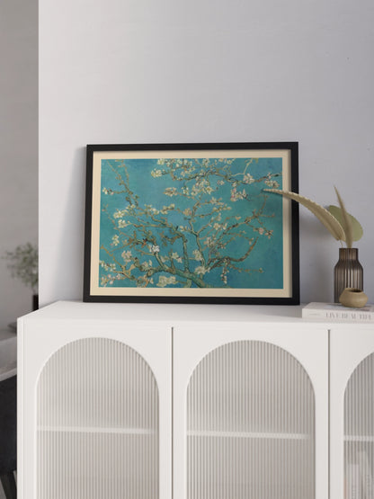 Друк Картина "Квітучий мигдаль" Вінсент ван Гог