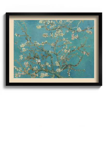 Друк Картина "Квітучий мигдаль" Вінсент ван Гог