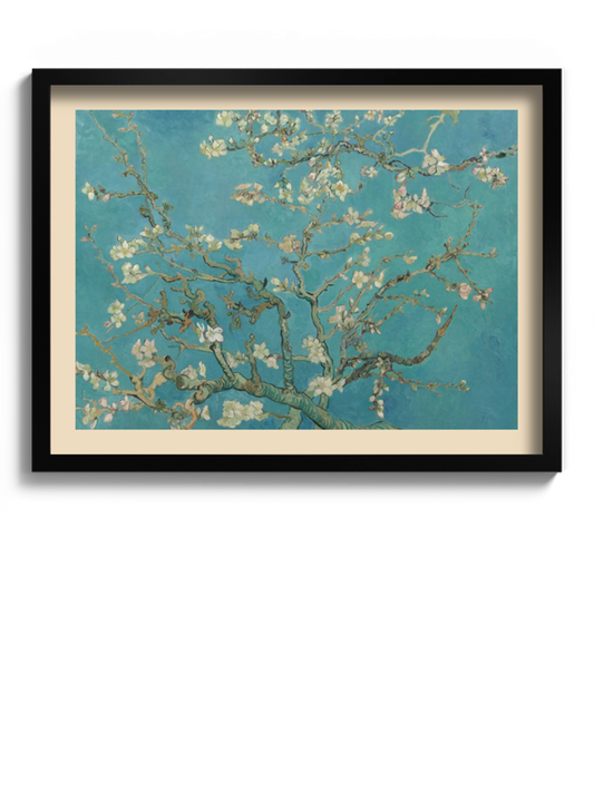 Друк Картина "Квітучий мигдаль" Вінсент ван Гог