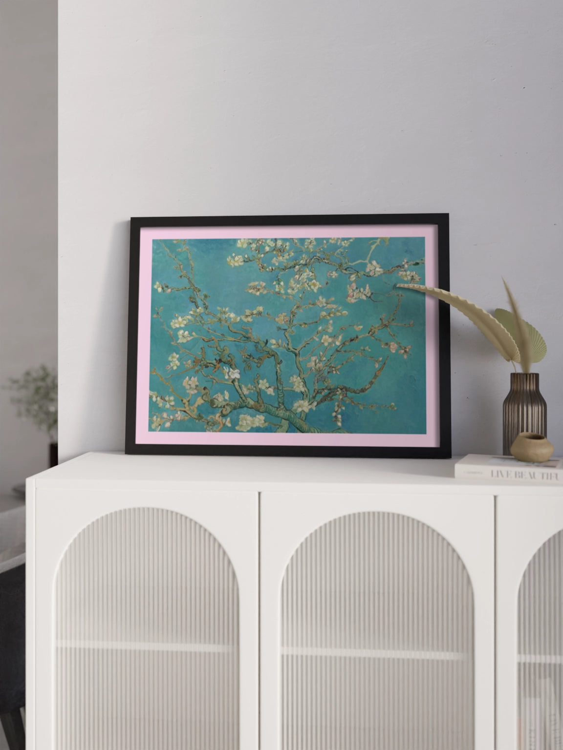 Друк Картина "Квітучий мигдаль" Вінсент ван Гог