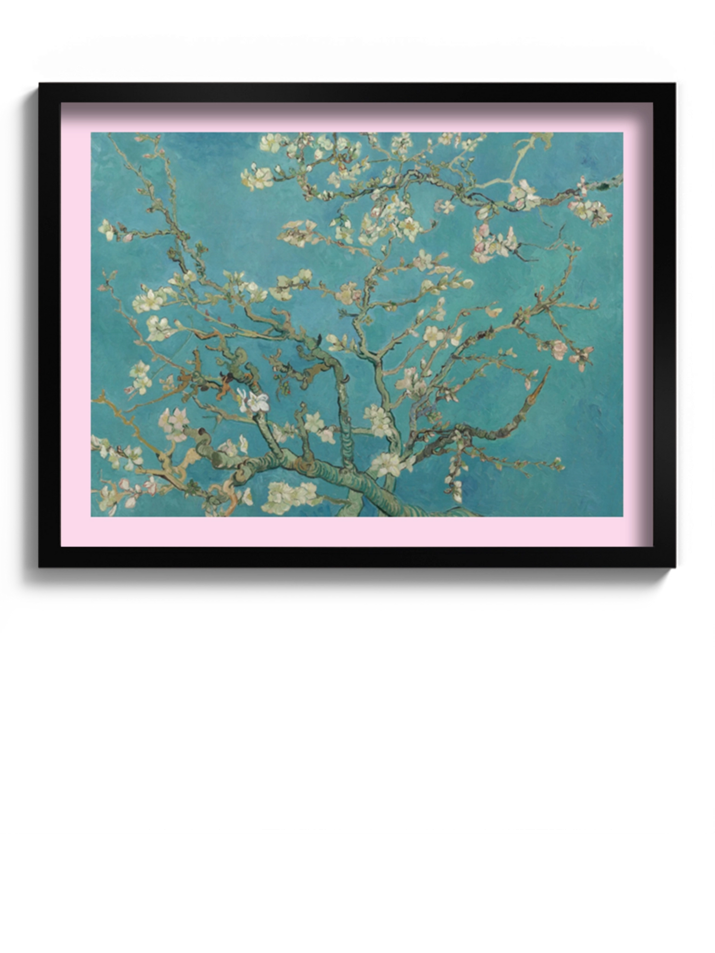 Друк Картина "Квітучий мигдаль" Вінсент ван Гог