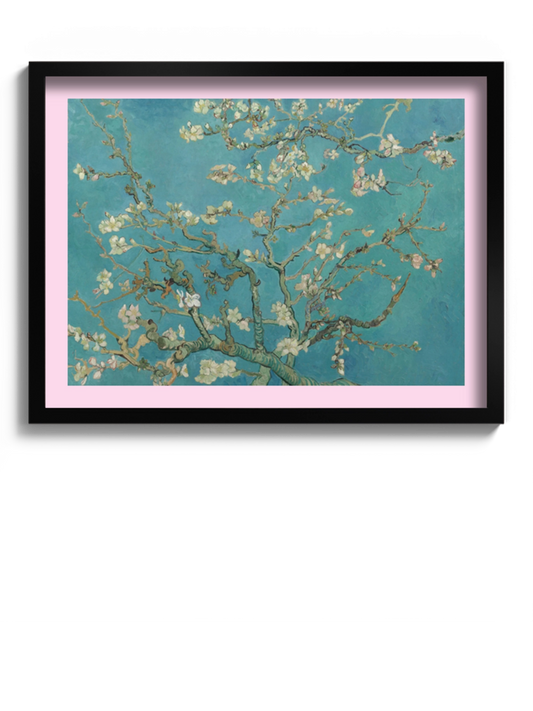 Друк Картина "Квітучий мигдаль" Вінсент ван Гог
